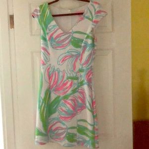 Lilly Pulitzer cocktail/ work dress size Medium